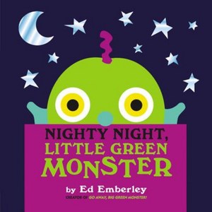 Nighty Night Little Green Monster (Hardcover), LB Kids
