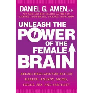 Unleash the Power of the Female Brain: Supercharging Yours for Better Health Energy Mood Focus and Sex Hardcover, Harmony