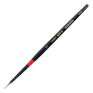BABARA 세필붓 80R-S, 2호, 1개