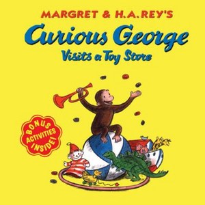Curious George Visits a Toy Store Paperback 2002년 08월 26일 출판, Houghton Mifflin