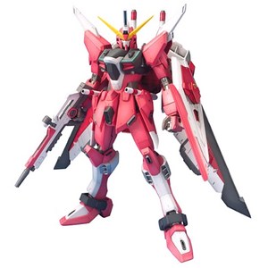 반다이 MG 114 인피니트 저스티스 ZGMF-X19A, 1개