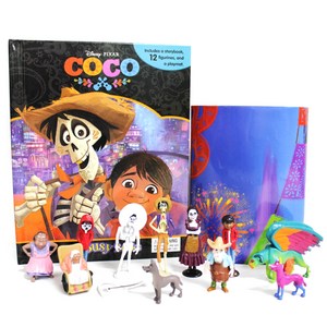Disney PIXAR COCO My Busy Book, Phidal Publishing Inc.