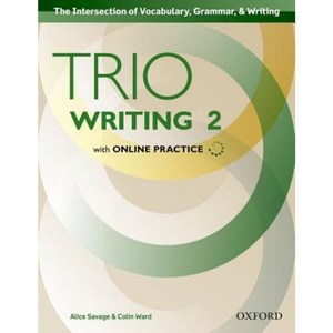 Trio Writing Level 2 Student Book with Online Practice Paperback, Oxford University Press, USA