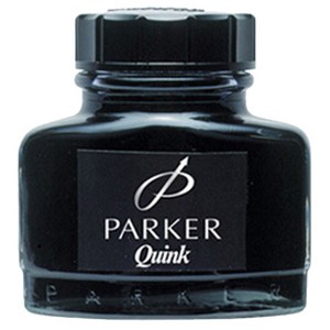 파카 병잉크 57ml, 블랙, 1개