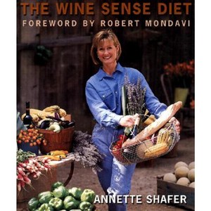The Wine Sense Diet Hardcover, Lifeline Press (CA)