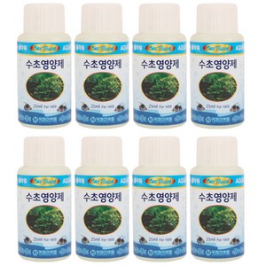 국제프리츠 수초 영양제 25ml, 8개