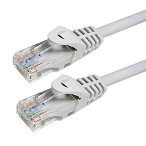 랜스타 UTP CAT.6 다이렉트 랜 케이블, 그레이, 1개, 20m