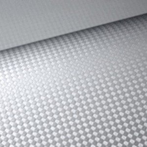 엑스핏 패브릭 자동차 랩핑 튜닝 카본 시트지 1350 x 500 mm, 일반실버, 1개