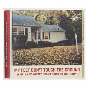 검정치마 MY FEET DON'T TOUCH THE GROUND AND I'M SO WINDED I CAN`T SING FOR YOU TODAY 데모, 1CD