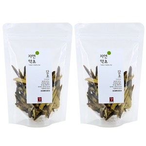 푸르농 자연약초 감초, 100g, 2개