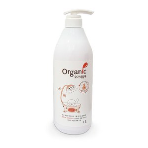 예삐 오가닉 샴푸 유색견용, 1L, 1개입, 1개