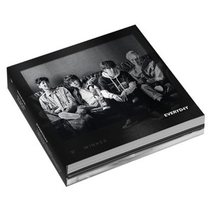 위너 EVERYD4Y 정규 2집 버전 랜덤 발송, 1CD