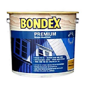 본덱스 프리미엄 오버코트 수성페인트, 크림화이트, 2.5L, 1개