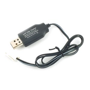 에이치비666 레프리카 1/10 Rock Crawler USB Charger RC 배터리 HB050422, 혼합 색상, 1개