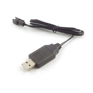 에스엑스토이 레프리카 SX TOYS 4.8V 250mA USB Charger RC 배터리 SXT083096, 혼합 색상, 1개