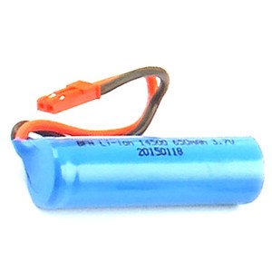 유디아이 레프리카 UDI003 3.7V 650mA Li-Po Battery RC 배터리 UD880359, 혼합 색상, 1개