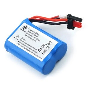 페이룬 레프리카 FC082 Li-ion 7.4V 1100mAh Battery RC 배터리 FL423246, 혼합 색상, 1개