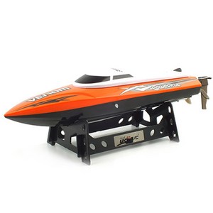 레프리카 2.4GHz UDI001 VENOM Racing Boat RTR R/C 레이싱보트 UD887005OR, 혼합 색상, 1개