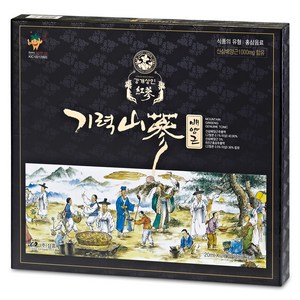 강개상인 기력 산삼 배양근, 20ml, 20개입