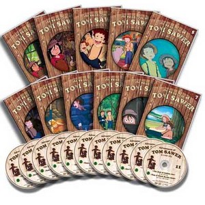 톰소여의 모험 박스세트, 11CD