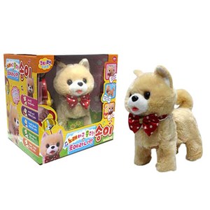 기드온 노래하고 춤추는 포메라니안 인형, 33cm, 송이, 1개