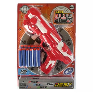 토이진 LED 서바이벌 다트총 12000, 랜덤 발송, 1개