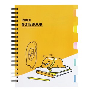 구데타마 인덱스노트, 랜덤 발송, 1개