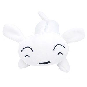 크레용신짱 짱구 봉제필통 흰둥이, 화이트, 1개