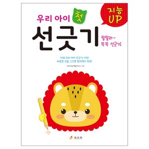 지능Up우리 아이 첫 선긋기:마음껏 선을 그으면 창의력이 쑥쑥!, 효리원