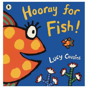 노부영 세이펜 Hooray for Fish! (with CD), 제이와이북스