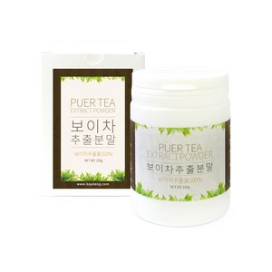 갑당약초 보이차 추출물 분말 고급형, 100g, 1개, 1개