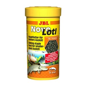 JBL 노보로티 우파루파 사료, 250ml, 1개