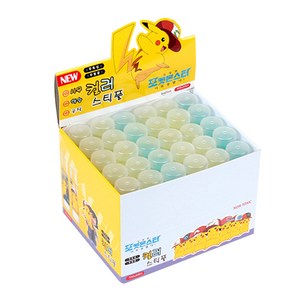 포켓몬스터 컬러 스틱 풀 랜덤 발송, 8g, 30개입