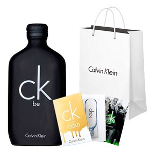캘빈클라인 CK be EDT 100ml 세트, 1세트
