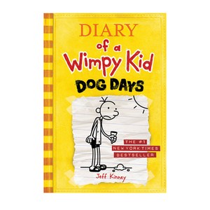 DOG DAYS : DIARY OF A WIMPY KID 4, Amulet Books