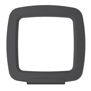 컴스 디지털TV 안테나 수신기 사각고리형 검정, GK263, 1개