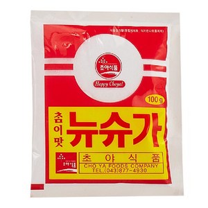 초야식품 참이맛 뉴슈가, 100g, 20개
