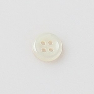 HR빅버튼 꽃잔디 단추 10mm, 혼합 색상, 8개