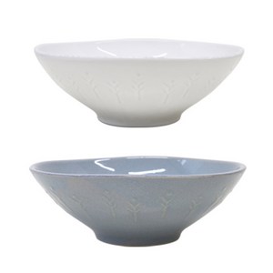 엘포레 국산 면기, 크림화이트 + 클라우드그레이, 1세트