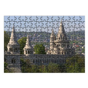 다모아 시험관 직소퍼즐, 150피스, 부다페스트어부의요새건물, 1개