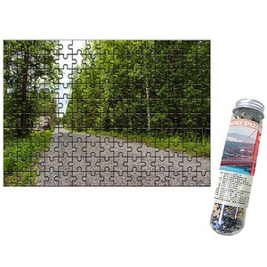 다모아 시험관 직소퍼즐 핀란드삼림지의도로, 150피스, 혼합 색상, 1개