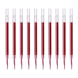 제브라 리필 UK 볼펜심 0.7mm, 레드, 10개