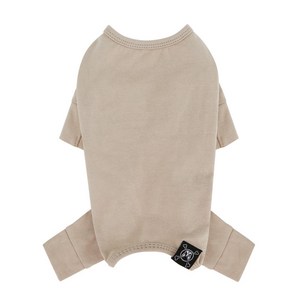 퍼피엔젤 Mac 커버롤 TM 반려견옷 PA-OR211, 89BEIGE, 1개