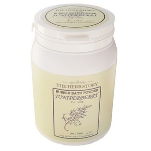 더허브스토리 대용량 버블바스 파우더 쥬니퍼베리향, 1kg, 1개