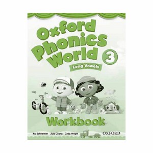 Oxford Phonics World 3 Work Book: Long Vowels (Paperback), Oxford University Press