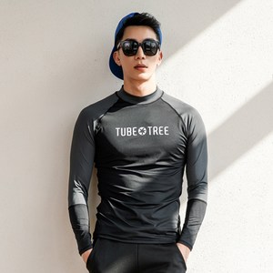 튜브트리 남성용 비치웨어 바캉스코디 래쉬가드 A217