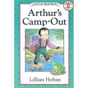 I Can Read Level 2: Arthur's Camp-Out HarperTrophy, HarperCollins