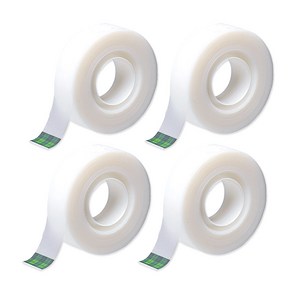스카치 매직 셀로판테이프 리필 18mm x 32m, 4개