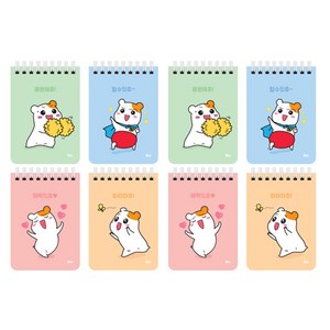 아이비스 에비츄 PP 상철수첩, 랜덤 발송, 8개