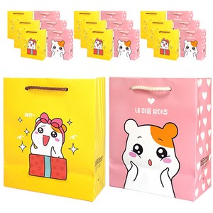 아이비스 에비츄 종이쇼핑백 20p, 랜덤 발송